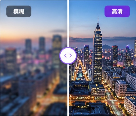 照片变清晰